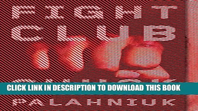 [PDF] Fight Club: A Novel Full Colection
