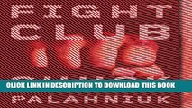 [PDF] Fight Club: A Novel Full Colection