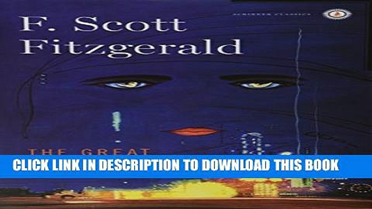 [PDF] The Great Gatsby (Scribner Classics) Full Colection