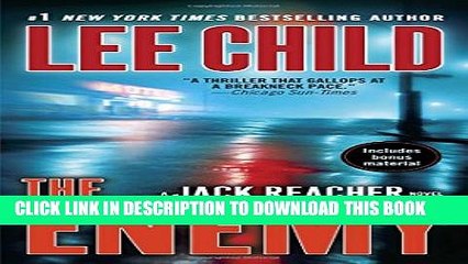 [PDF] The Enemy (Jack Reacher) Popular Online