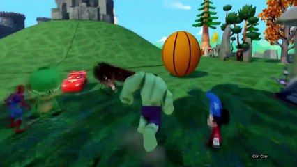 Người Khổng Nhện và Người Khổng Lồ Hulk Cưỡi Khủng Long 2016