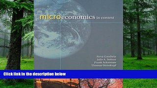 Big Deals  Microeconomics in Context  Best Seller Books Most Wanted