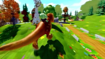 Người Khổng Nhện và Người Khổng Lồ Hulk Cưỡi Khủng Long 2016