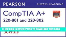 New Book Comptia A  220-801 and 220-802 uCertify Labs Student Access Card