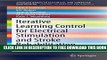 New Book Iterative Learning Control for Electrical Stimulation and Stroke Rehabilitation