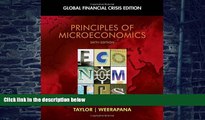 Big Deals  Principles of Microeconomics: Global Financial Crisis Edition (with Global Economic
