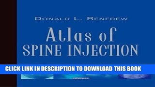 [PDF] Atlas of Spine Injection Popular Colection