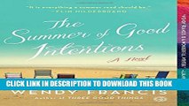 [PDF] The Summer of Good Intentions: A Novel Full Colection