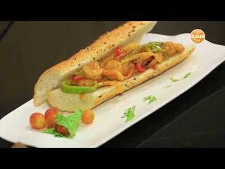 سندوتش جمبري فاهيتا | شريف الحطيبي