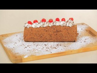 سويس رول لبلاك فورست | أميرة شنب