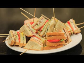 كلوب ساندوتش | الشيف شربيني