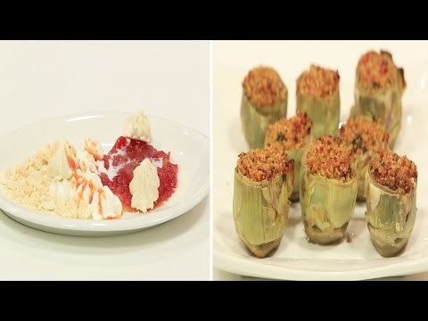 محشي خرشوف - طاجن الكوسة والقرع بالبشاميل | طبخة ونص الحلقة كاملة