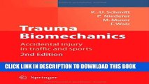 [PDF] Trauma Biomechanics: Accidental injury in traffic and sports Popular Online