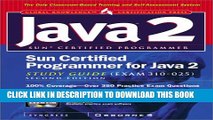 New Book Sun Certified Programmer for Java 2 Study Guide (Exam 310-025)