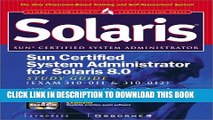 New Book Sun Certified System Administrator for Solaris 8 Study Guide (Exam 310-011   310-012)