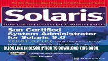 New Book Sun Certified System Administrator for Solaris 9.0 Study Guide (Exams 310-014   310-015)