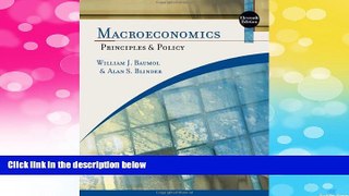 READ FREE FULL  Macroeconomics: Principles and Policy (Available Titles Aplia)  READ Ebook Full