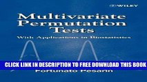 New Book Multivariate Permutation Tests: With Applications in Biostatistics