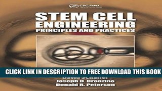 New Book Stem Cell Engineering: Principles and Practices