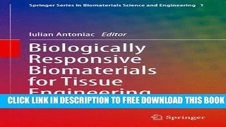 Collection Book Biologically Responsive Biomaterials for Tissue Engineering