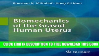 Collection Book Biomechanics of the Gravid Human Uterus