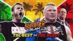 CM Punk vs. Brock Lesnar-Summerslam 2013