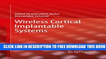 New Book Wireless Cortical Implantable Systems