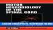 Collection Book Motor Neurobiology of the Spinal Cord (Frontiers in Neuroscience)