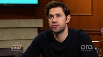 John Krasinski got directing advice from George Clooney