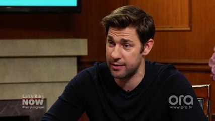 John Krasinski got directing advice from George Clooney