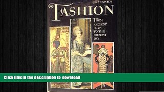 READ  Fashion: From Ancient Egypt to the Present Day  PDF ONLINE