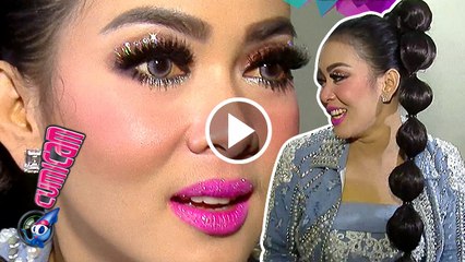 Fashion Baru Syahrini: Bulu Mata Diamond dan Rambud LED - Cumicam 26 Agustus 2016
