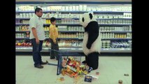 Ne dites jamais non à un Panda ! Publicité hilarante