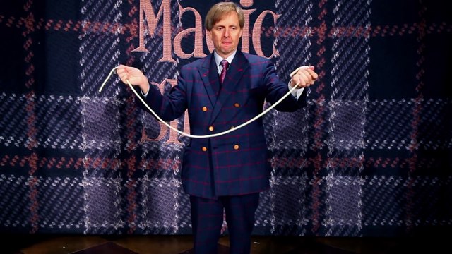Tour de magie de fou avec une corde !