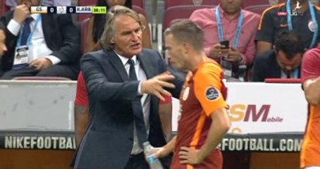 Galatasaray'da Martin Linnes Akhisar Maçı Kadrosunda Yer Alacak