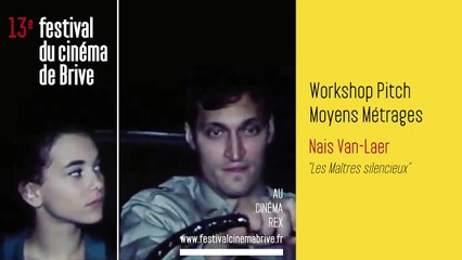 Workshop Pitch 2016 : Nais Van-Laer