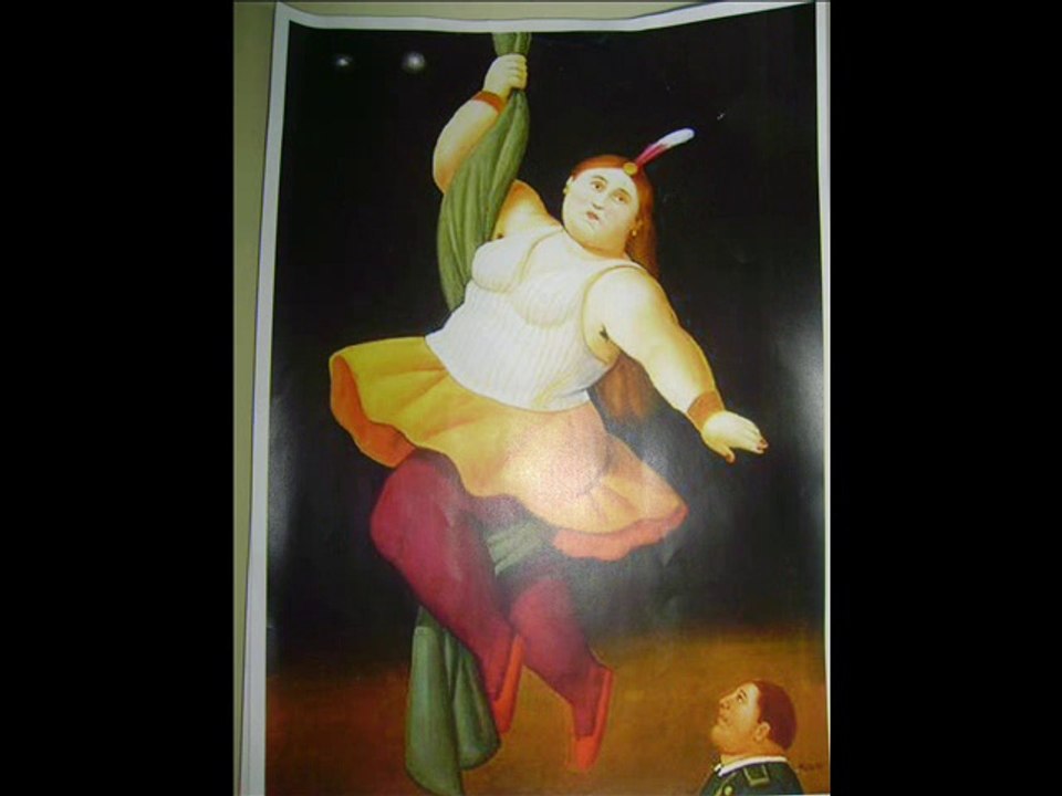 BOTERO Y EL CIRCO