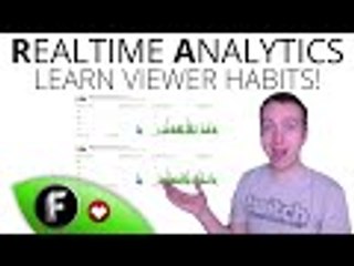 ★ Realtime analytics come to YouTube!