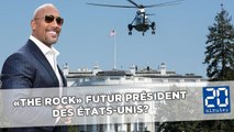 Dwayne «The Rock» Johnson futur président des États-Unis?