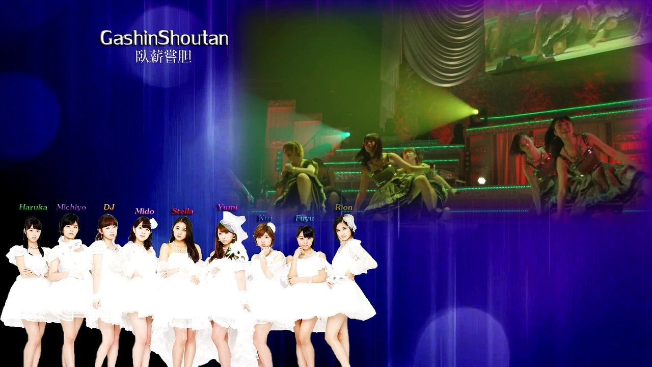 JSE Angerme Spring Tour 2016 Pt8 - Gashinshoutan!!!