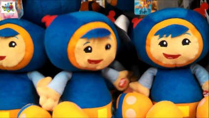 Team Umizoomi Singing Shaking Plush Geo and More