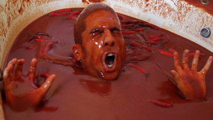 Le bain le plus brûlant du monde