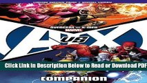 [Get] Avengers vs. X-Men Companion by Marvel Comics (May 21 2013) Popular New