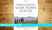 Must Have  Rebuilding War-Torn States: The Challenge of Post-Conflict Economic Reconstruction