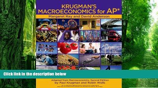 Big Deals  Krugman s Macroeconomics for AP Package [With Economics by Example]  Best Seller Books