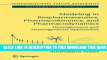 Collection Book Modeling in Biopharmaceutics, Pharmacokinetics and Pharmacodynamics: Homogeneous