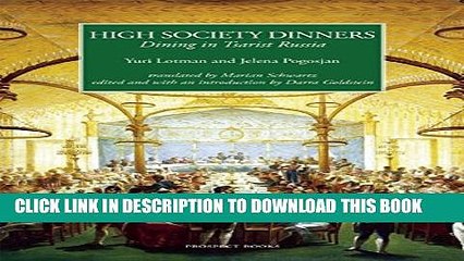 [PDF] High Society Dinners Popular Colection