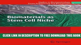 Collection Book Biomaterials as Stem Cell Niche