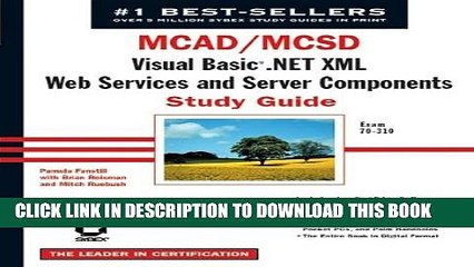 Descargar video: New Book MCAD/MCSD: Visual Basic .NET XML Web Services and Server Components Study Guide