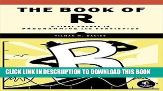 [PDF] The Book of R: A First Course in Programming and Statistics Popular Online